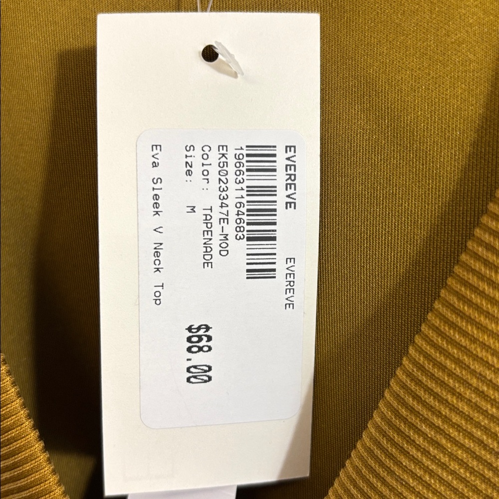 EVEREVE Eva V neck top - Picture 9 of 9